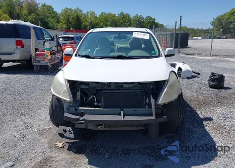 2014 Nissan Versa 1.6 Sl from USA, damaged, VIN 3N1CN7AP0EL852252